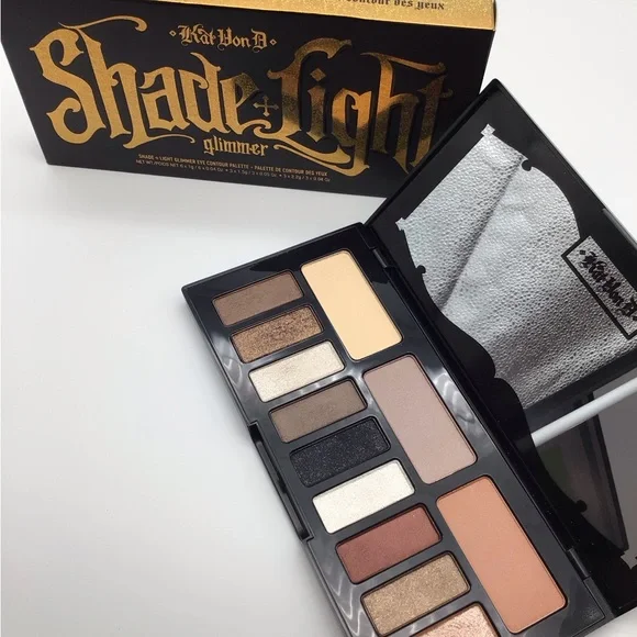 ❤️HOST PICK❤️KVD Shade + Light Glimmer Eye Contour Palette BNIB Limited Edition - Picture 10 of 15